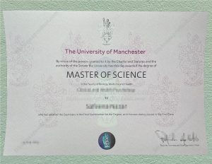 University of Manchester Diploma, University of Manchester Degree