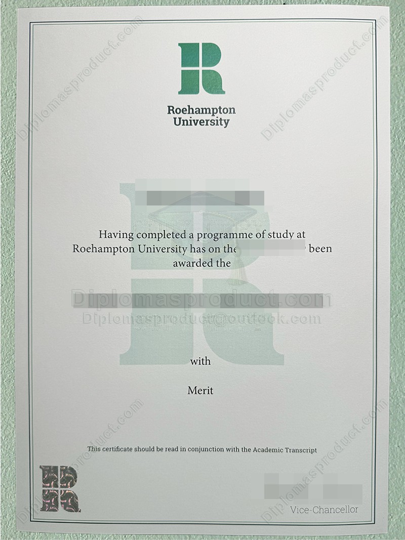 University of Roehampton degree, University of Roehampton diploma University of Roehampton degree, University of Roehampton diploma