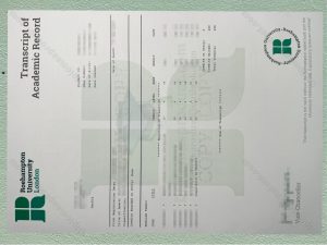 University of Roehampton transcript, University of Roehampton degree