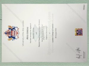 University of the Arts London Diploma, University of the Arts London Degree