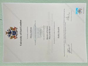University of East London Diploma, University of East London Degree
